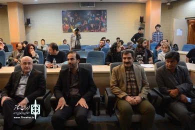 افتتاحیه نمایشنامه خوانی فجر