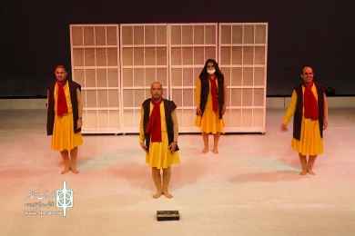 راهبان معبد وانگ
