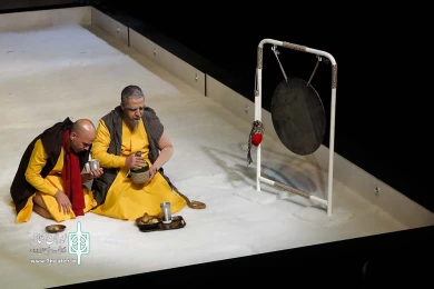راهبان معبد وانگ