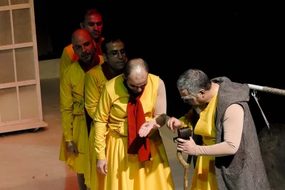 نقدی بر نمایش راهبان معبد وانگ

نشان همزادی نیکی و پلیدی در سرشت انسانی