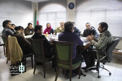 نشست مدیران تئاتر خصوصی با دبیر جشنواره تئاتر فجر