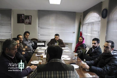 نشست مدیران تئاتر خصوصی با دبیر جشنواره تئاتر فجر