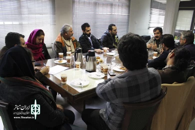نشست مدیران تئاتر خصوصی با دبیر جشنواره تئاتر فجر