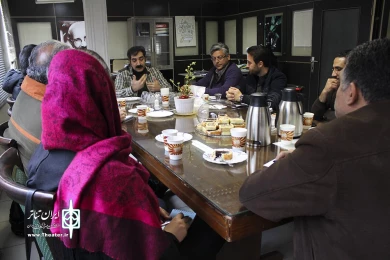 نشست مدیران تئاتر خصوصی با دبیر جشنواره تئاتر فجر