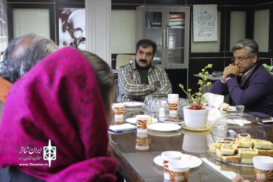 نشست مدیران تئاتر خصوصی با دبیر جشنواره تئاتر فجر