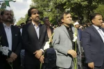 آیین رونمایی از پوستر بیست و دومین جشنواره تئاتر لاله‌های سرخ برگزار شد 5