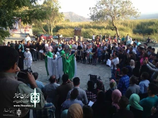 Fateh Baadparva:

12th Marivan Street Theater Festival Next September