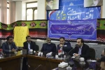 آیین رونمایی از پوستر بیست و دومین جشنواره تئاتر لاله‌های سرخ برگزار شد 7