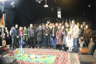 A Visit to Tehran Ritual and Religious Events

Director General of Dramatic Arts Center Sees Khamseh Mourning Shows