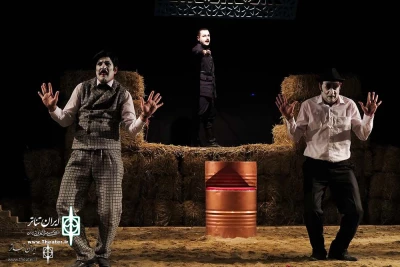 Mohammad Naderi about “Tapancheh Khanoum”:

Houshang Is an Opportunist Don Juan