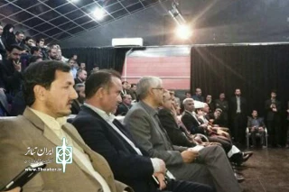 با حضور مسئولان استان کرمان رخ داد:

زرند صاحب تماشاخانه شد