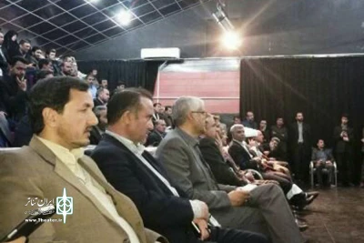 با حضور مسئولان استان کرمان رخ داد:

زرند صاحب تماشاخانه شد