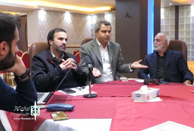 دیدار مسئولان انجمن نمایش استان ها با مدیرکل هنرهای نمایشی