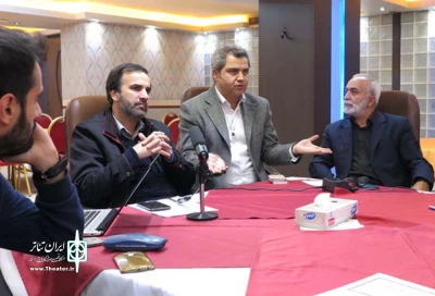دیدار مسئولان انجمن نمایش استان ها با مدیرکل هنرهای نمایشی