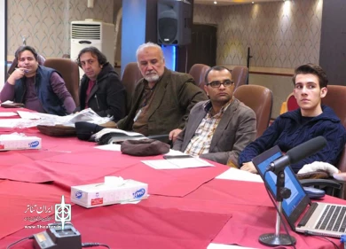دیدار مسئولان انجمن نمایش استان ها با مدیرکل هنرهای نمایشی