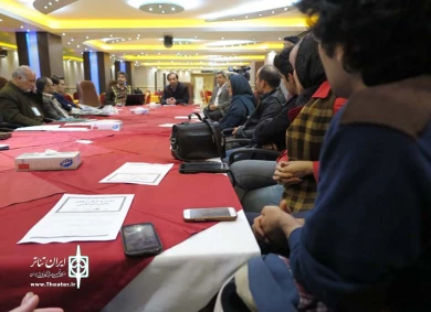 دیدار مسئولان انجمن نمایش استان ها با مدیرکل هنرهای نمایشی