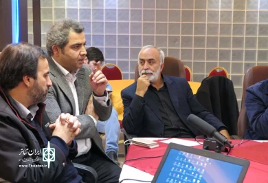 دیدار مسئولان انجمن نمایش استان ها با مدیرکل هنرهای نمایشی