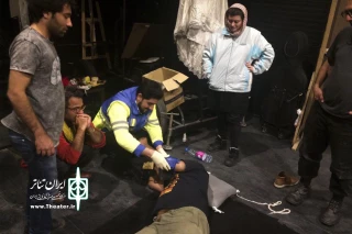 به دلیل آسیب‌دیدگی بازیگر هنگام تمرین؛

اجرای نمایش «آخرین انار دنیا» به تعویق افتاد