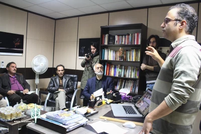 بازدید نمایندگان تئاتر استا نها از ایران تئاتر