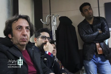 بازدید نمایندگان تئاتر استا نها از ایران تئاتر