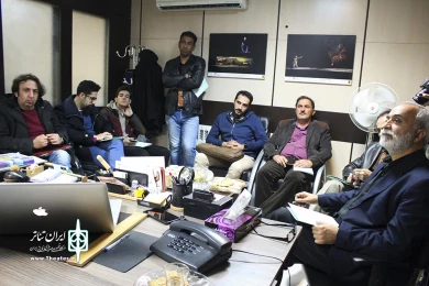 بازدید نمایندگان تئاتر استا نها از ایران تئاتر