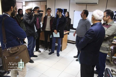 بازدید نمایندگان تئاتر استا نها از ایران تئاتر