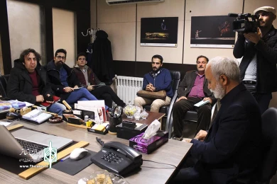 بازدید نمایندگان تئاتر استا نها از ایران تئاتر
