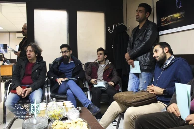 بازدید نمایندگان تئاتر استا نها از ایران تئاتر