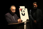 بزرگداشت دکتر فرهاد ناظر زاده کرمانی در خانه نمایش برگزار شد 6