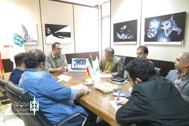 بازدید نمایندگان تئاتر استا نها از ایران تئاتر
