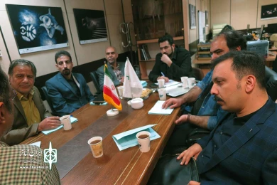 بازدید نمایندگان تئاتر استا نها از ایران تئاتر
