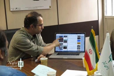 بازدید نمایندگان تئاتر استا نها از ایران تئاتر