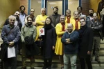 بازدید رئیس حوزه هنری استان قم از نمایش «راهبان معبد وانگ» 2
