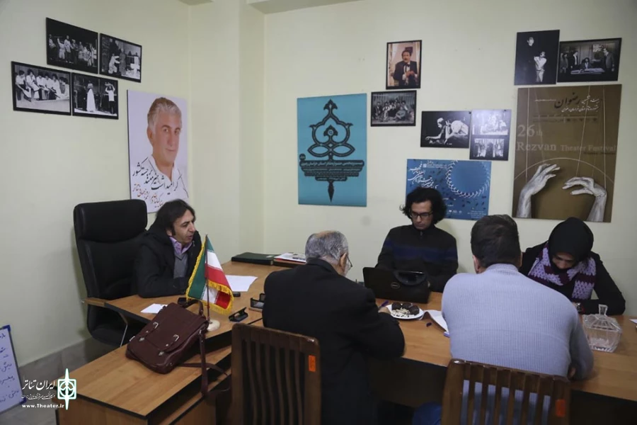 رئیس انجمن هنرهای نمایشی خراسان رضوی 4