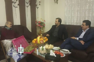 مهدی شفیعی به عیادت ولی اله شیراندامی رفت

شیراندامی: ممیز و  فرهت را هیچ‌گاه فراموش نخواهم کرد
