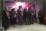 یونیمای ایران از مرضیه محبوب تقدیر کرد 2