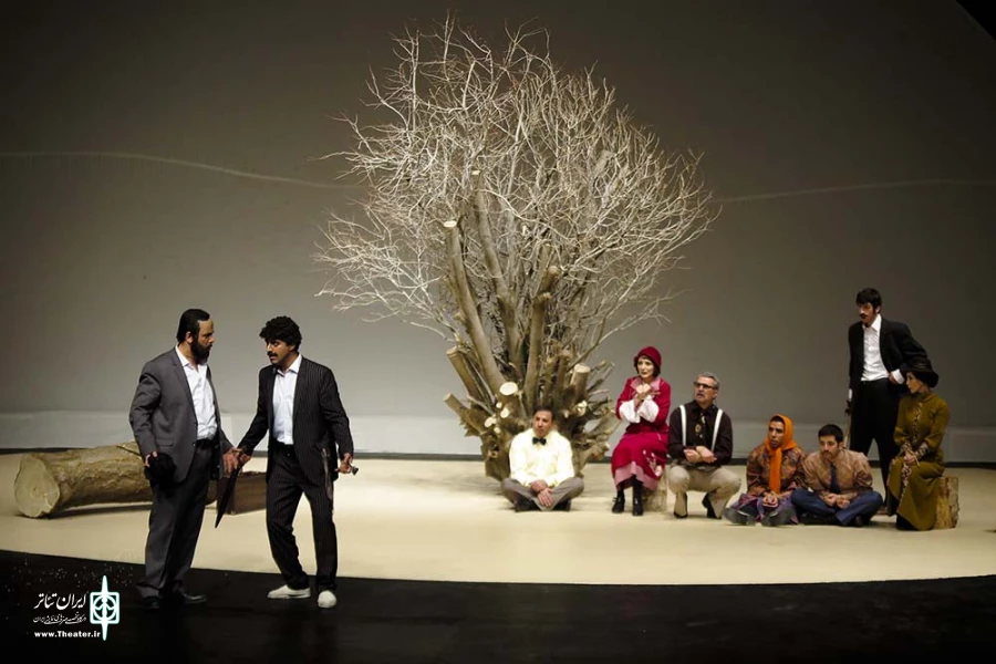 تئاتر سعدی تابستان سی و دو