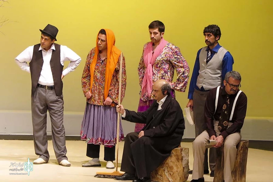 تئاتر سعدی تابستان سی و دو