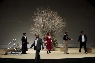 تئاتر سعدی تابستان سی و دو