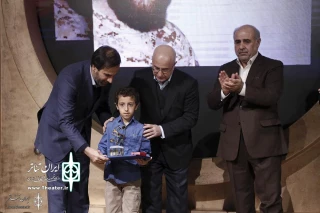 On the Sideline of Closing Ceremony of 23rd Int’l Children & Young Adults Theater Fest

Mahdi Shafee: Hamedan to Remain Hosting Festival If Province Volunteers