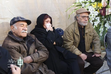 تشییع پیکر استاد جعفر والی