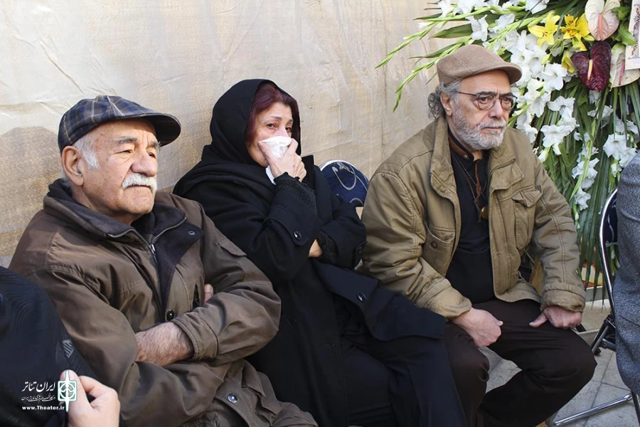 تشییع پیکر استاد جعفر والی