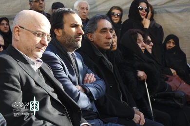 تشییع پیکر استاد جعفر والی