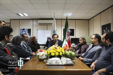 جشن دوازده سالگی ایران تئاتر