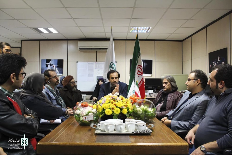 جشن دوازده سالگی ایران تئاتر