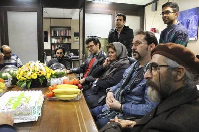 جشن دوازده سالگی ایران تئاتر