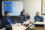 جلسه هیات علمی سمینار بین المللی تئاتر و ظرفیت های بخش غیر دولتی
