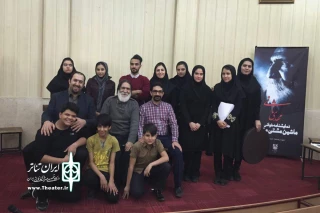 با حضور مهدی ثانی در فرهنگسرای مس سرچشمه

«ماشین مشتی مندلی» نمایشنامه خوانی شد