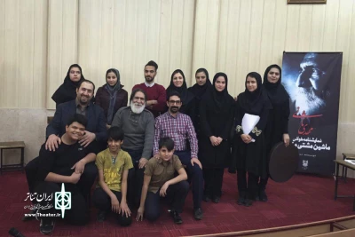 با حضور مهدی ثانی در فرهنگسرای مس سرچشمه

«ماشین مشتی مندلی» نمایشنامه خوانی شد