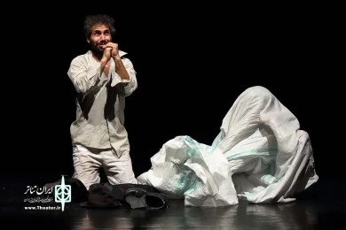 قطعاتی از ساموئل بکت